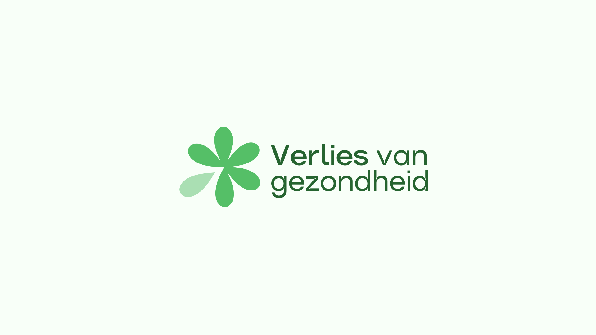 Verlies van Gezondheid logo portfolio