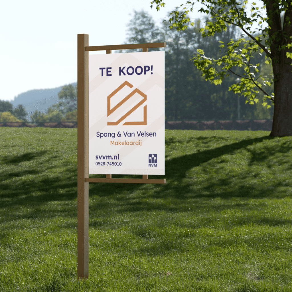 Huisstijl voor makelaar