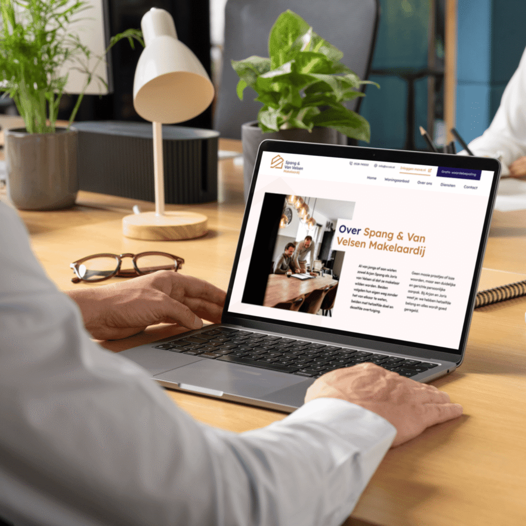 Website voor makelaar