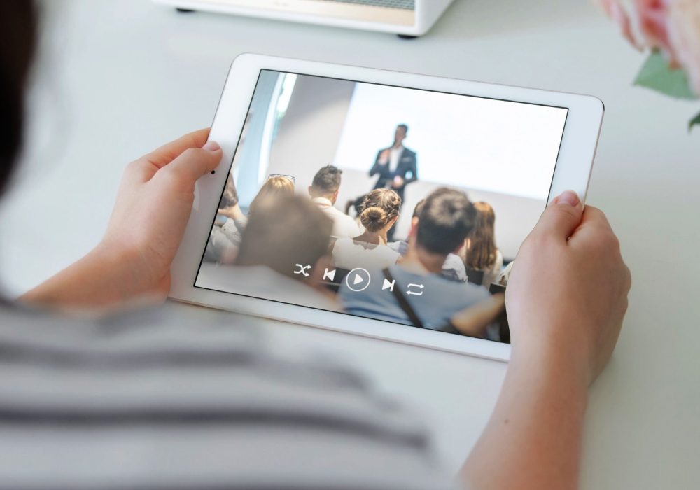 Uitvaart met beeld livestream